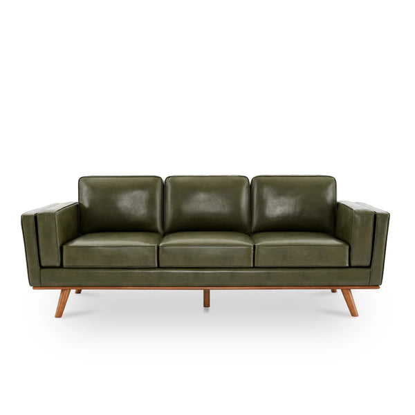 Alexandria Modern Leather Sofa