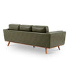 Alexandria Modern Leather Sofa