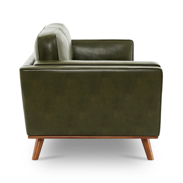 Alexandria Modern Leather Sofa