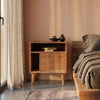 Alexandria Solid Wood Bedside Table