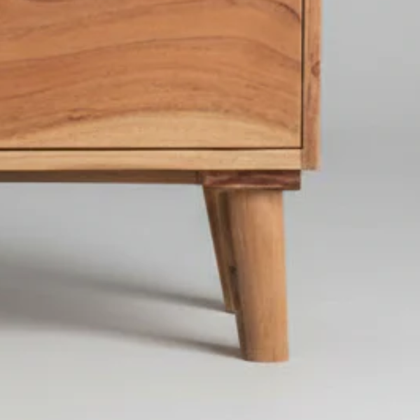 Alexandria Solid Wood Bedside Table