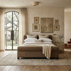 Alicante Luxury Velvet Upholstered Bed- All Sizes