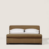 Alicante Luxury Velvet Upholstered Bed- All Sizes