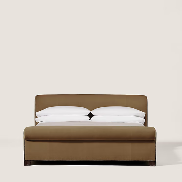 Alicante Luxury Velvet Upholstered Bed- All Sizes
