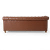 Altamira Solid Wood Leather Sectional Sofa