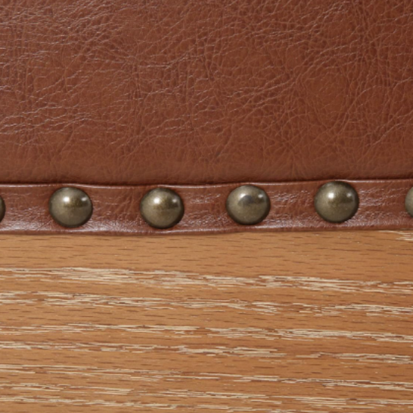 Altamira Solid Wood Leather Sectional Sofa