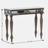 Alton Classic Sheesham Wood Modern Console table