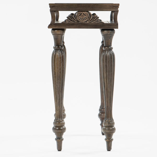Alton Classic Sheesham Wood Modern Console table