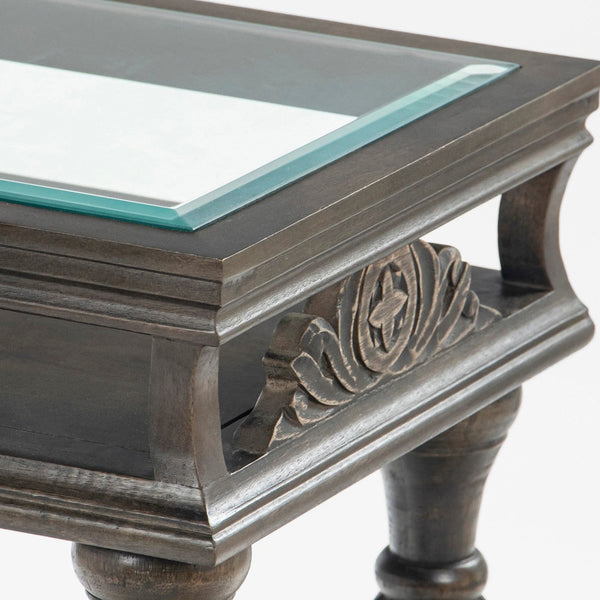 Alton Classic Sheesham Wood Modern Console table