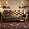 Alton Vintage Leather 3- Seater Sofa