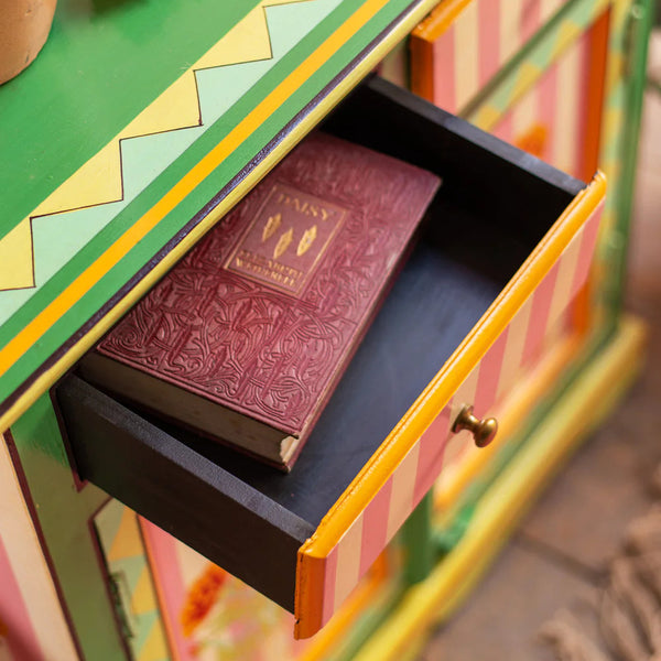 Alwar Hand Painted Cabinet