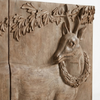 Amalfi Solid Wood Carved Side Board