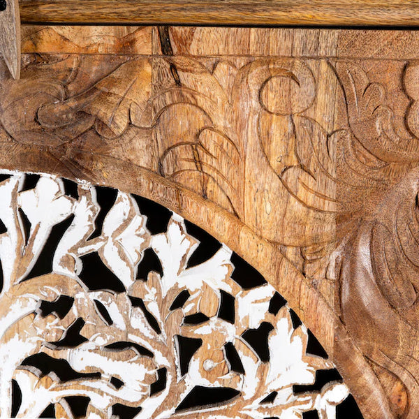 Amaravati Hand Carved Wardrobe