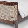 Amarillo Rattan Solid Wood Bed - All Sizes