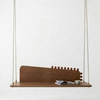 Amber Classic Solid Wood Swing
