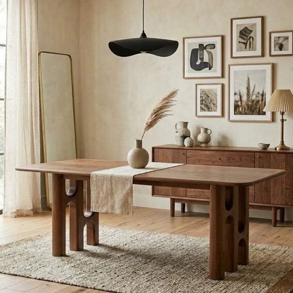 Ambre Acacia Wood Dining Table