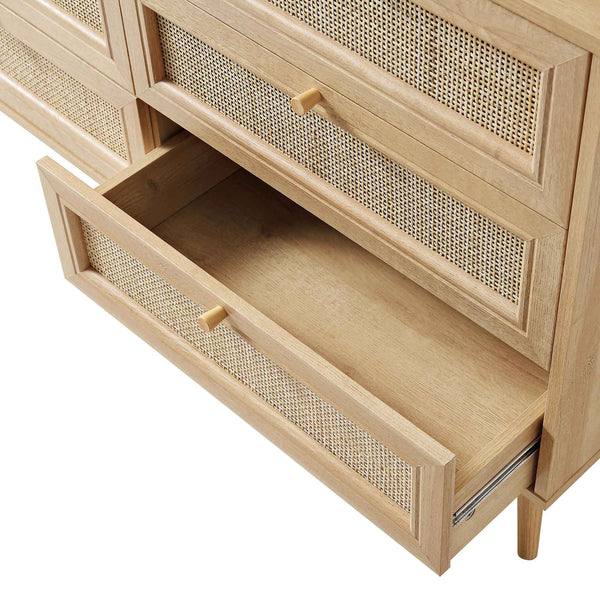 Amsterdam Rattan Chest Of 6 Drawers