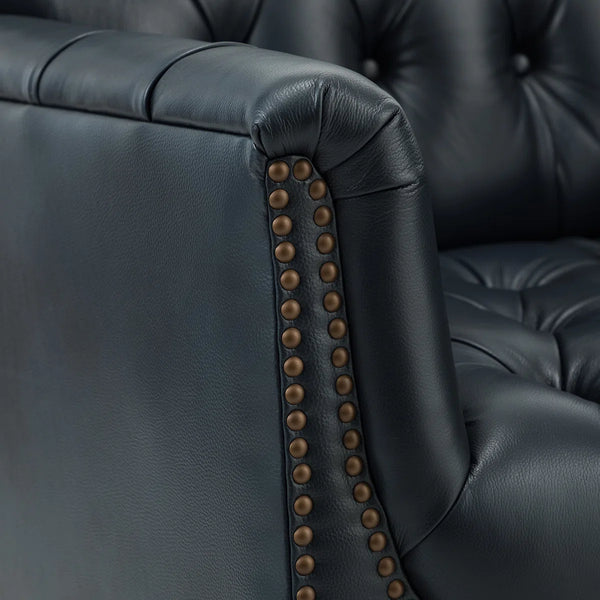 Anaheim Genuine Leather Sofa