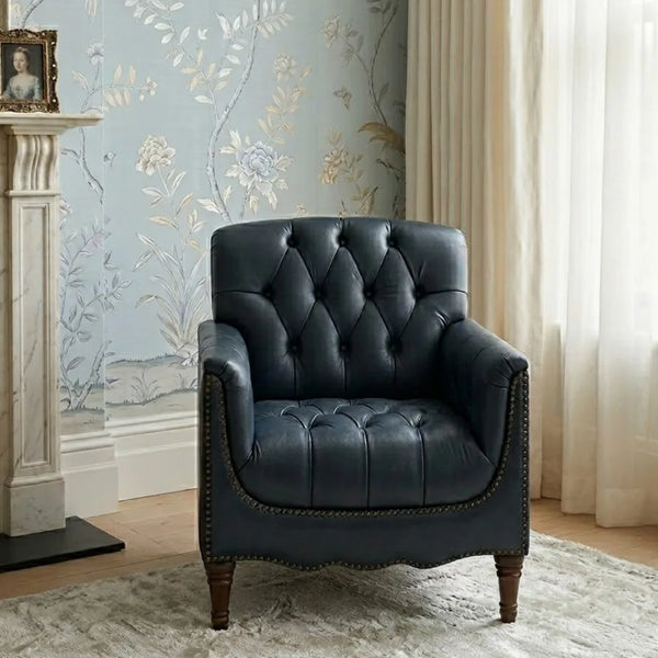 Anaheim Genuine Leather Sofa