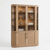 Anaheim Solid Wood Display Unit