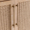 Anaheim Solid Wood Display Unit
