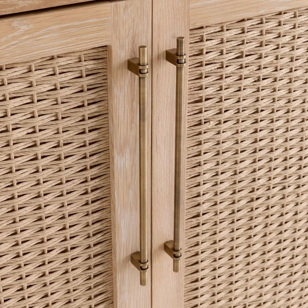 Anaheim Solid Wood Display Unit