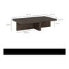 Anchorage Solid Wood Coffee Table