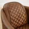 Anchorage Tufted Genuine Leather Sofa