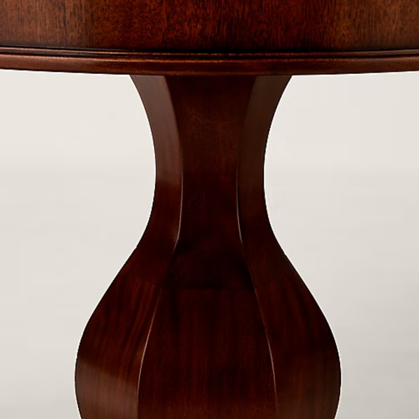 Annecy Solid Wood Side Table