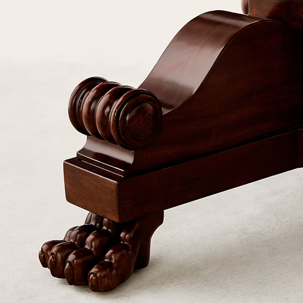 Annecy Solid Wood Side Table