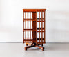 Traditional & Luxurious Teakwood Revolving Book shelf
