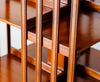 Traditional & Luxurious Teakwood Revolving Book shelf