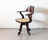 Traditional Classic Rattan Desk Chair