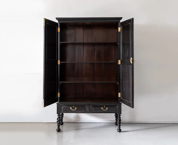 Traditional & Classic Sheesham Wood Cupboard On Stand