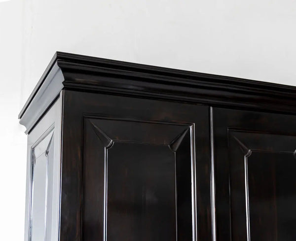 Traditional & Classic Sheesham Wood Cupboard On Stand