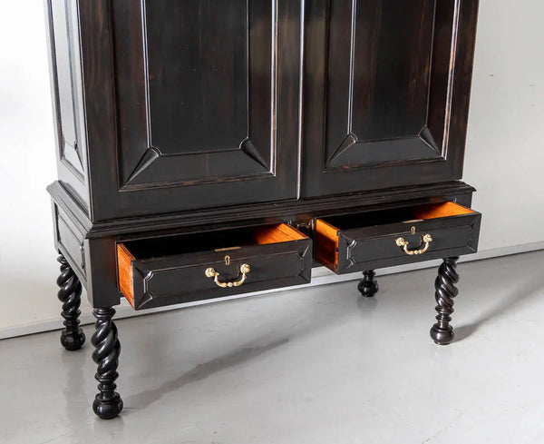 Traditional & Classic Sheesham Wood Cupboard On Stand