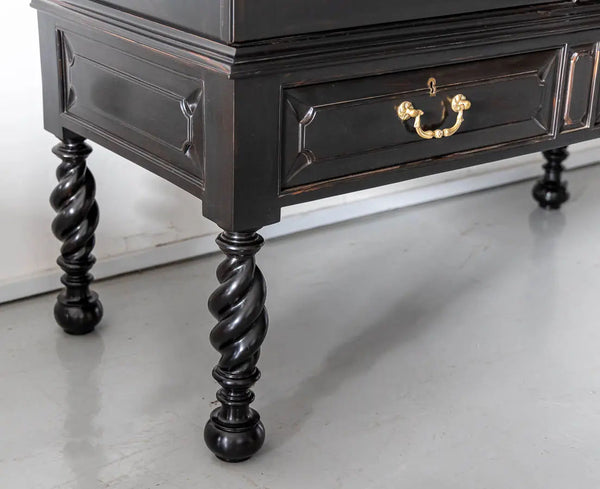 Traditional & Classic Sheesham Wood Cupboard On Stand