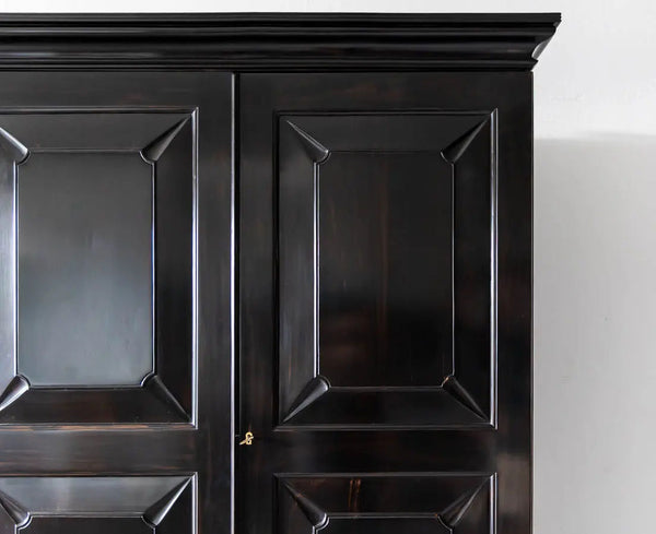 Traditional & Classic Sheesham Wood Cupboard On Stand