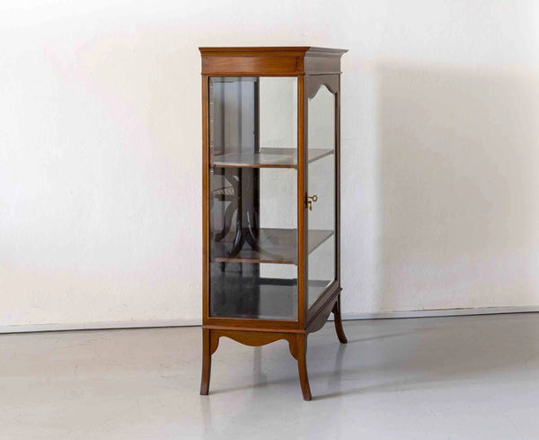 Traditional & Luxurious Teakwood Display Cabinet