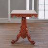 Traditional & Luxurious Teakwood Side Table