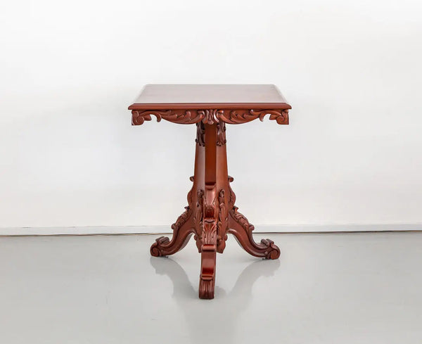 Traditional & Luxurious Teakwood Side Table