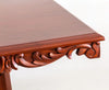 Traditional & Luxurious Teakwood Side Table