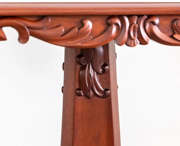 Traditional & Luxurious Teakwood Side Table