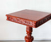 Traditional Pair of Luxurious Teakwood Side Table