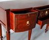 Traditional & Luxurious Teakwood Front Bow Study Table