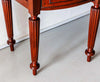Traditional & Luxurious Teakwood Front Bow Study Table