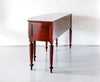 Traditional & Luxurious Teakwood Front Bow Study Table