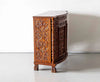 Traditional & Luxurious Teakwood Floral Carved Sideboard