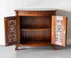 Traditional & Luxurious Teakwood Floral Carved Sideboard