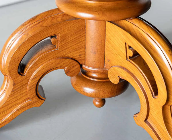 Luxury Rattan Teakwood Round Dining Set With Chairs - 4 Seater, 6 Seater - All Sizes